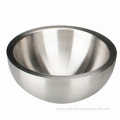 Stainless Steel Mixing Bowl Double Wall Insulation Bowl